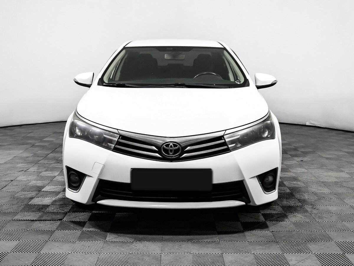 Toyota Corolla, 2013 - 162 930 км. | Фото №2