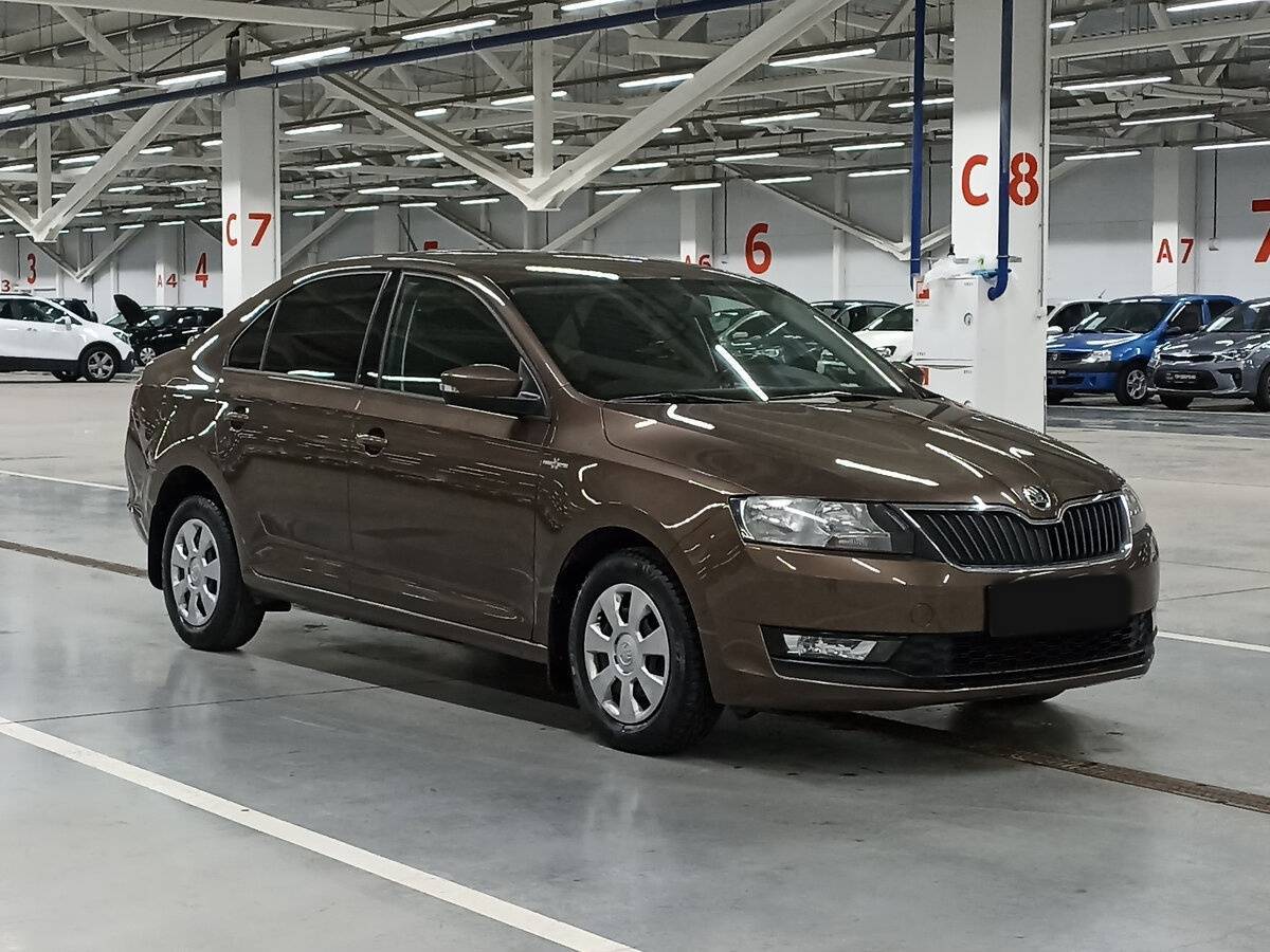Skoda Rapid, 2019 - 102 560 км. | Фото №3