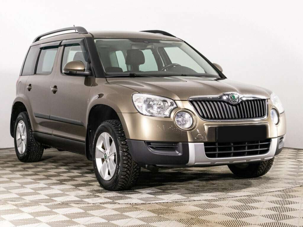 Skoda Yeti, 2013 - 61 971 км. | Фото №3