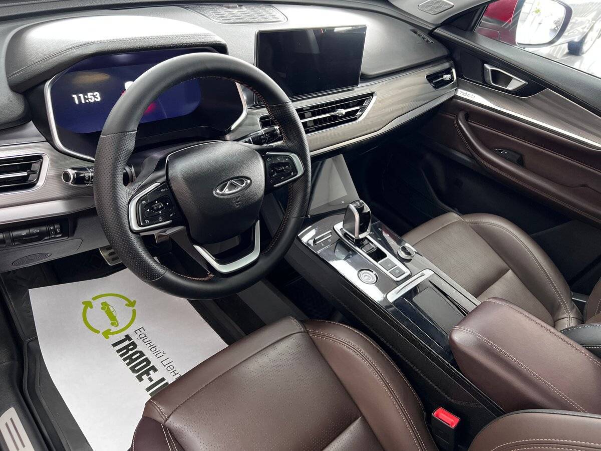 Chery Tiggo 8 Pro, 2021 Фото №8