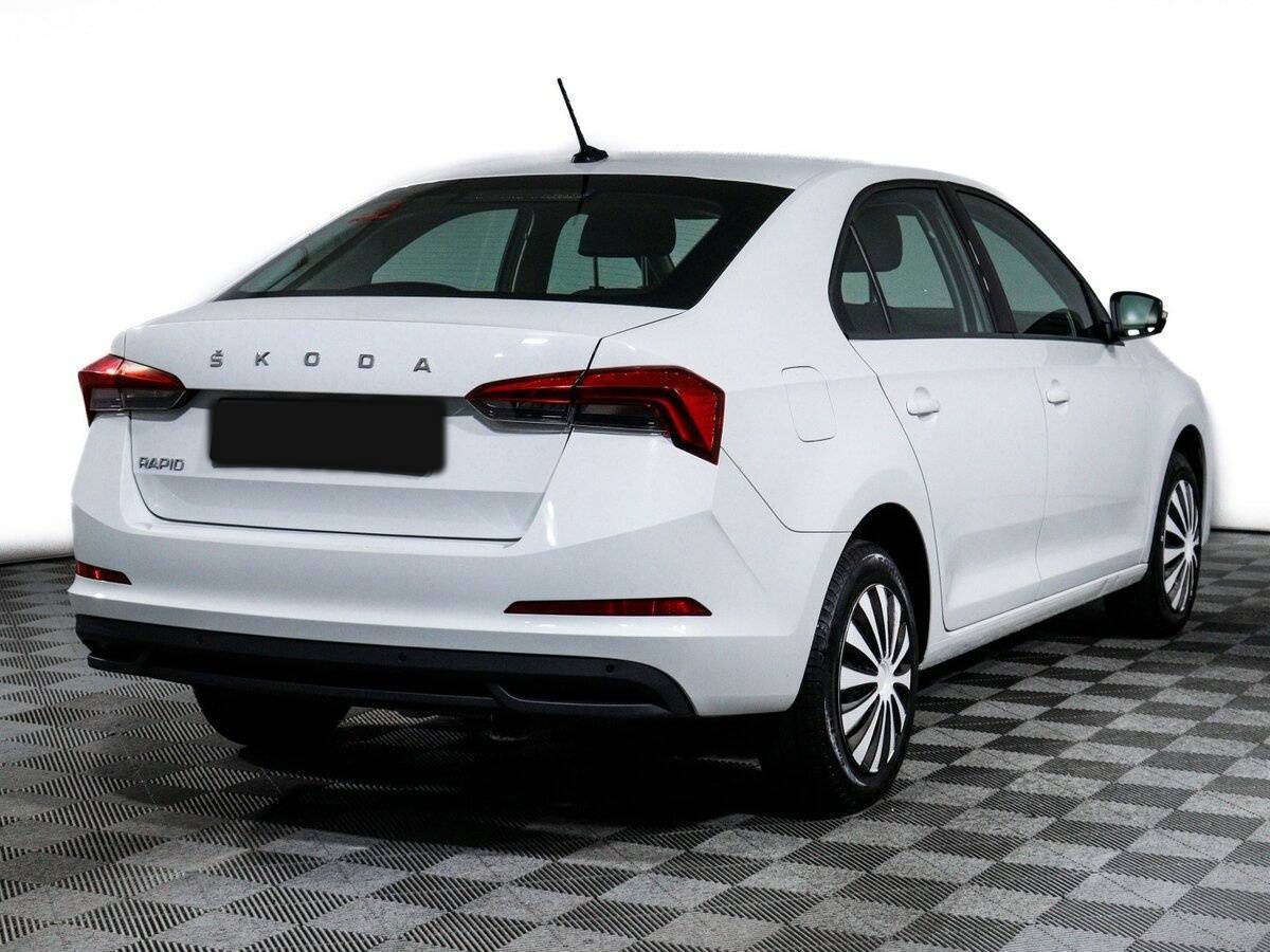 Skoda Rapid, 2021 Фото №5