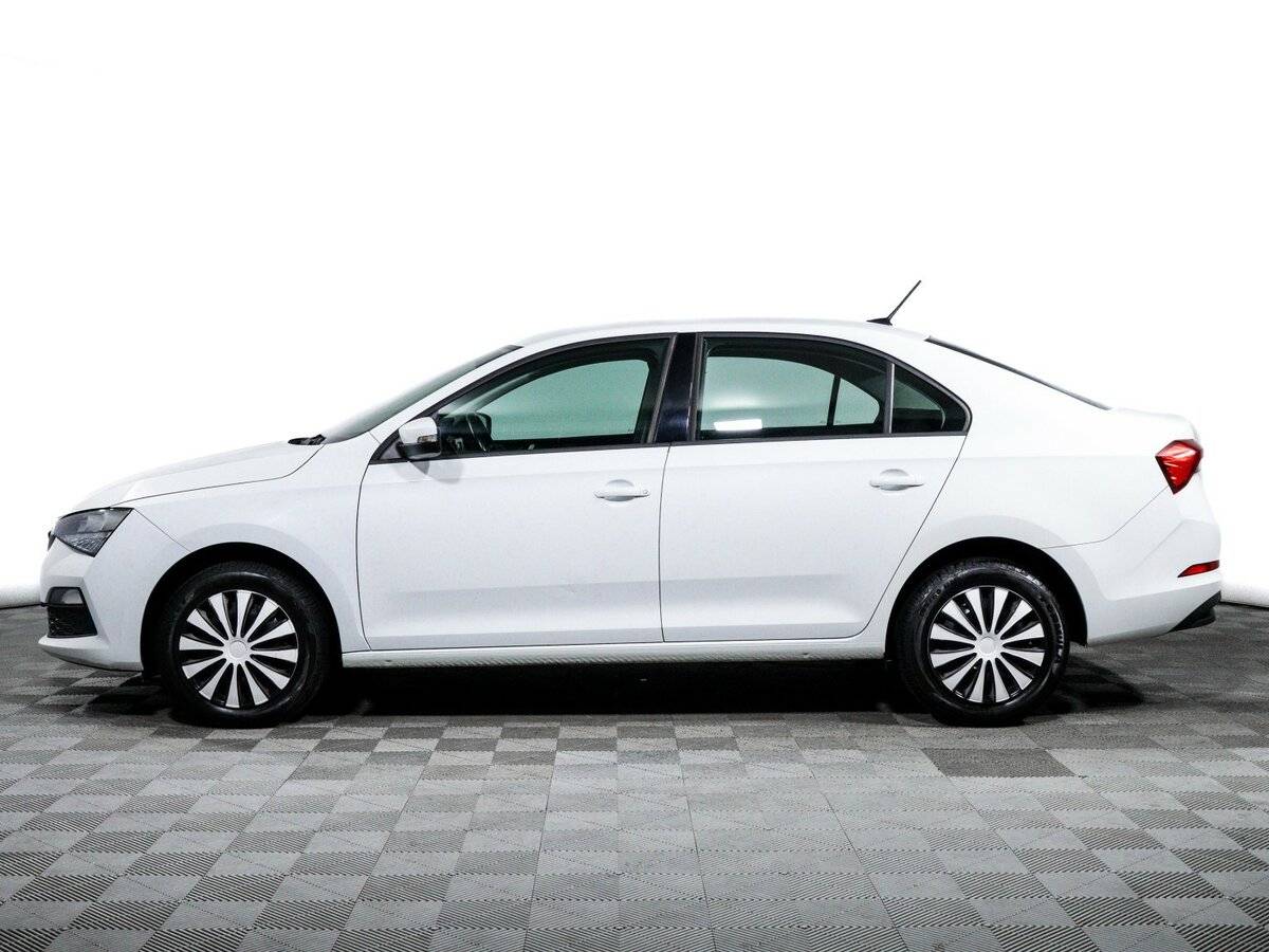 Skoda Rapid, 2021 Фото №8