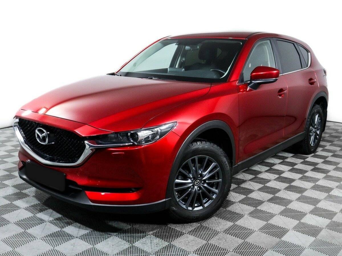 Mazda CX-5, 2020 Фото №16