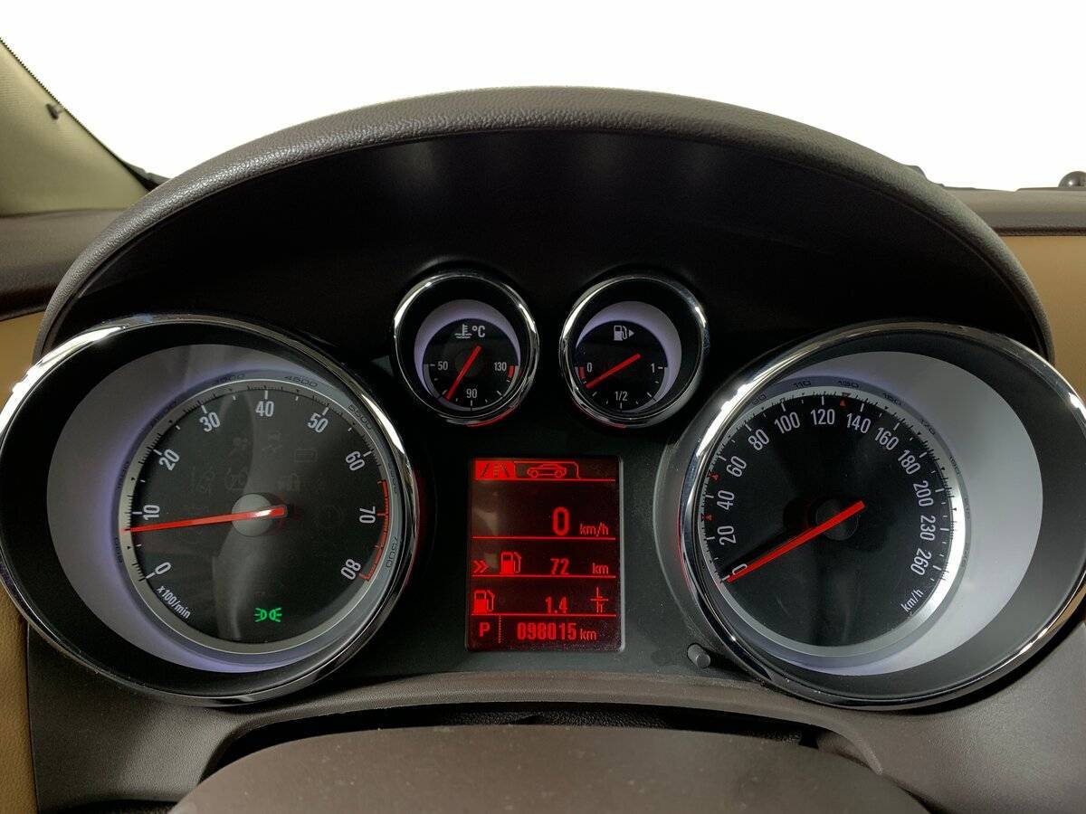 Opel Astra, 2013 Фото №13