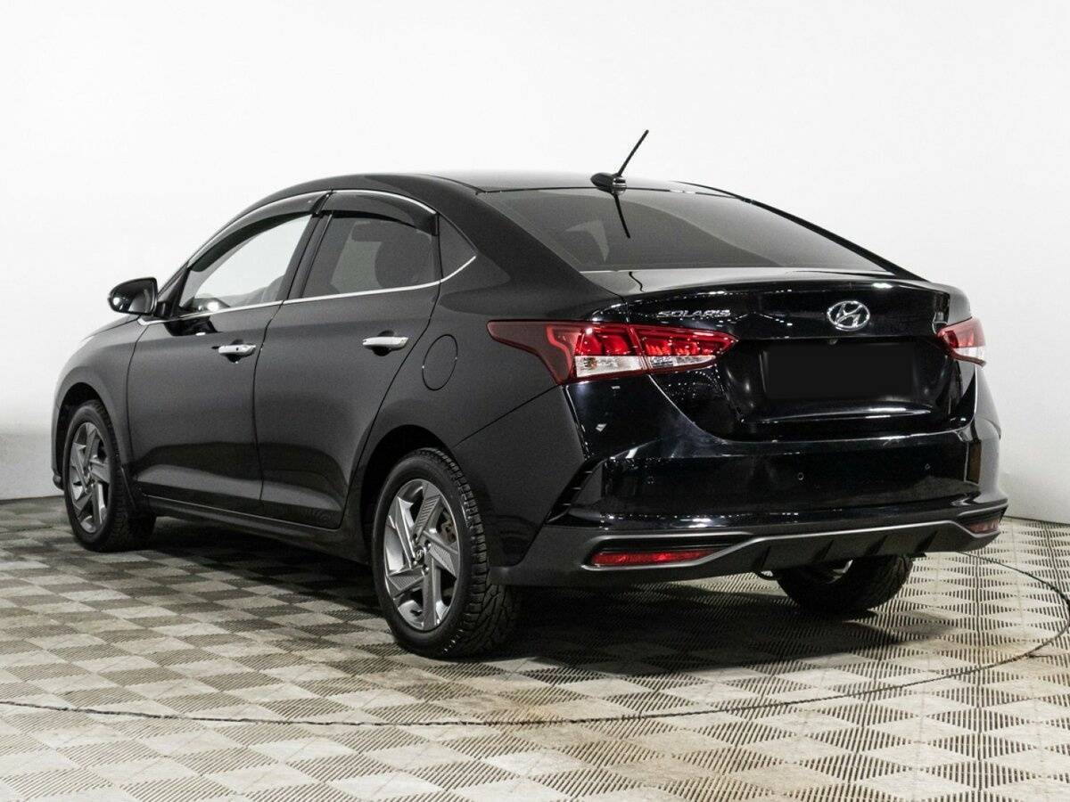 Hyundai Solaris, 2020 - 99 096 км. | Фото №7