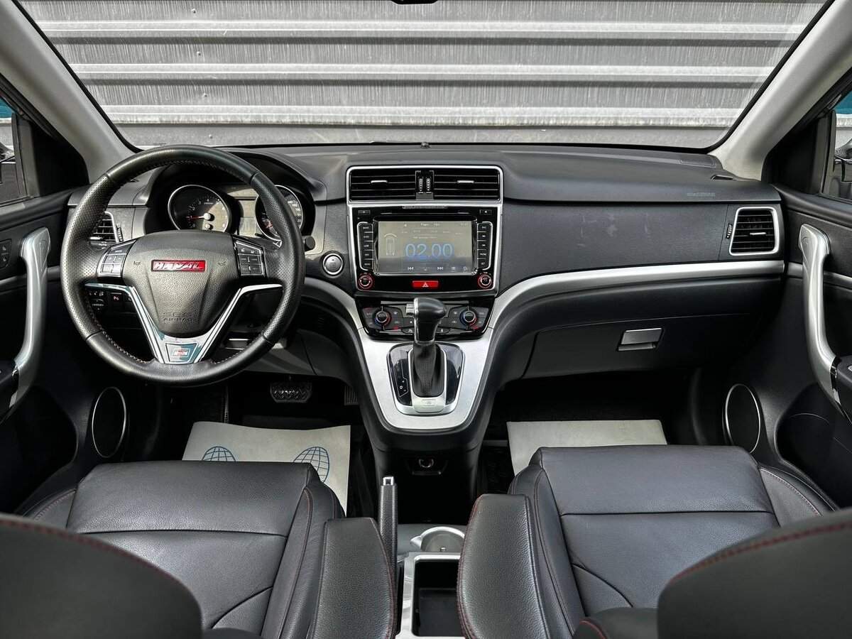 Haval H6 Red Label Sport, 2016 Фото №16