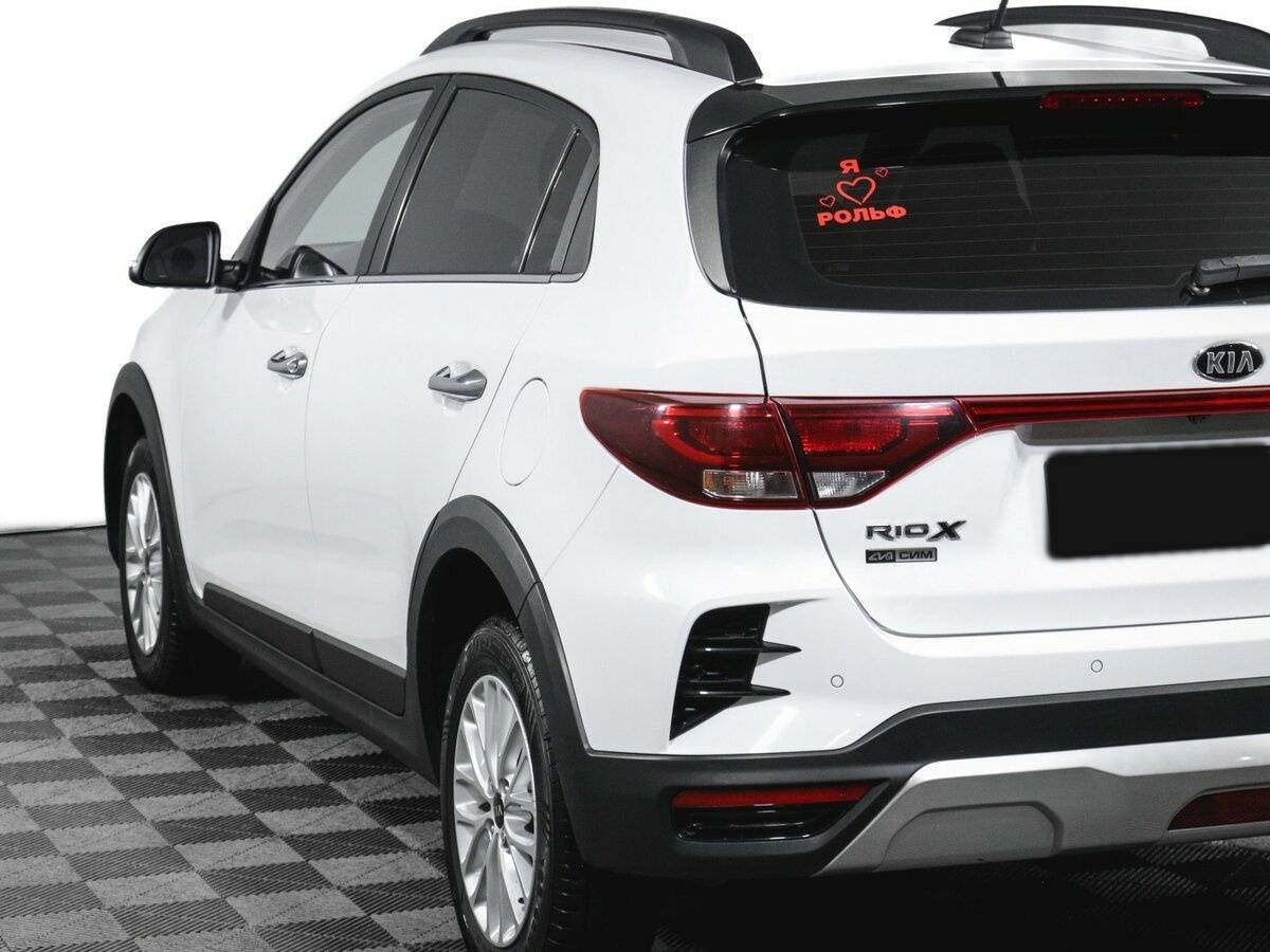 Kia Rio X, 2021 Фото №20
