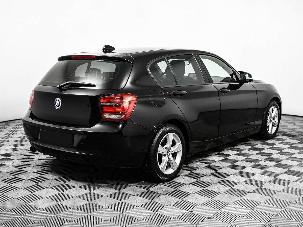BMW 1 серии 116i, 2012 - 156 473 км. | Фото №5