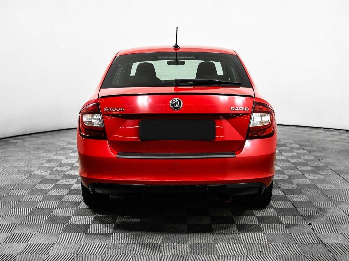 Skoda Rapid, 2018 - 67 605 км. | Фото №6