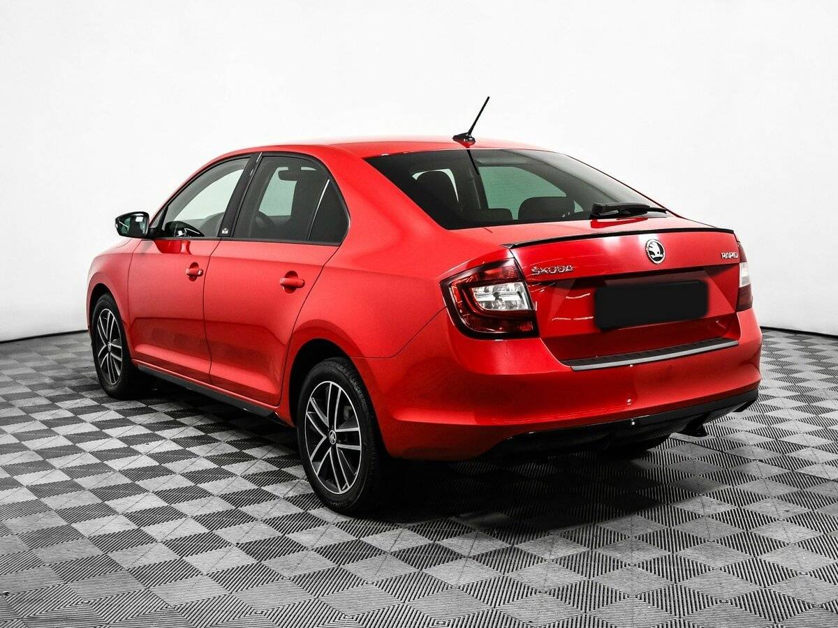 Skoda Rapid, 2018 - 67 605 км. | Фото №7