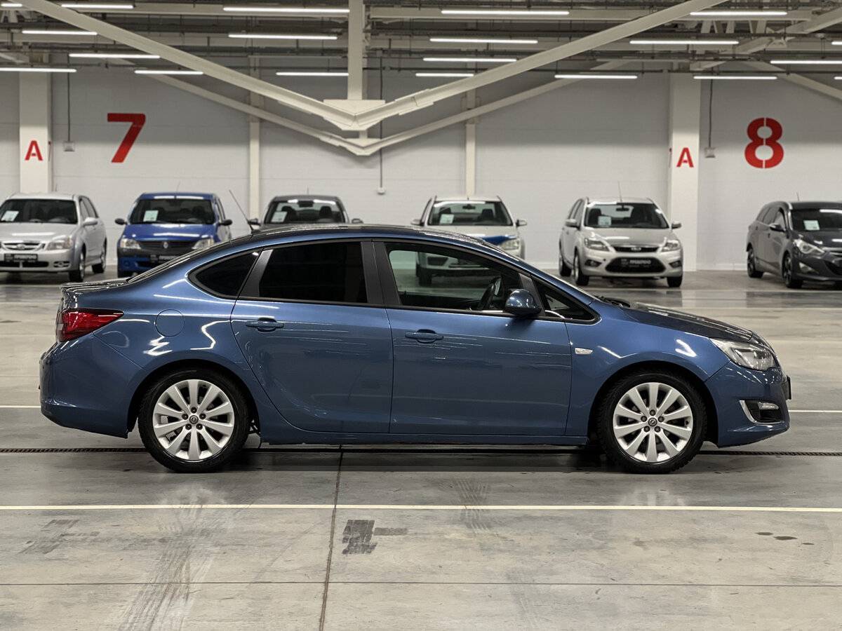 Opel Astra, 2013 - 139 012 км. | Фото №4