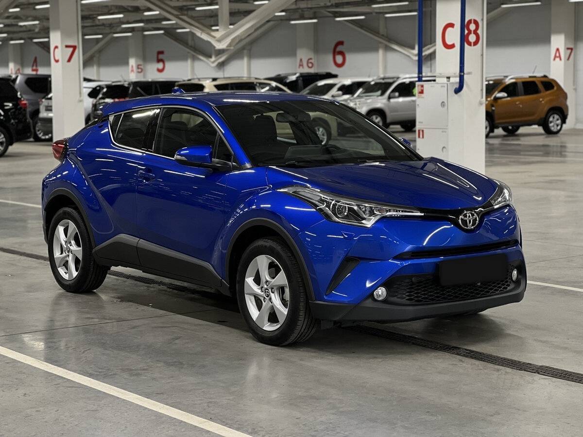 Toyota C-HR, 2019 - 46 323 км. | Фото №3