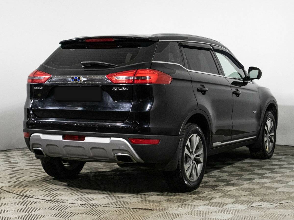 Geely Atlas, 2019 - 114 792 км. | Фото №5