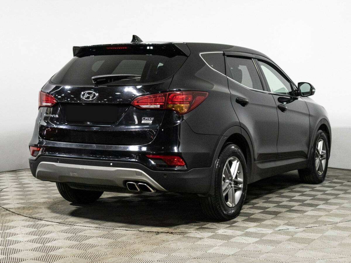 Hyundai Santa Fe, 2017 - 204 362 км. | Фото №5