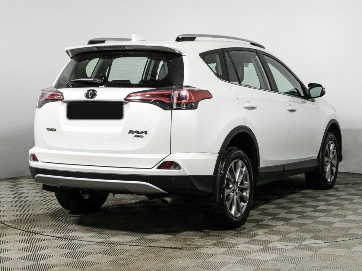 Toyota RAV4, 2018 - 104 503 км. | Фото №5