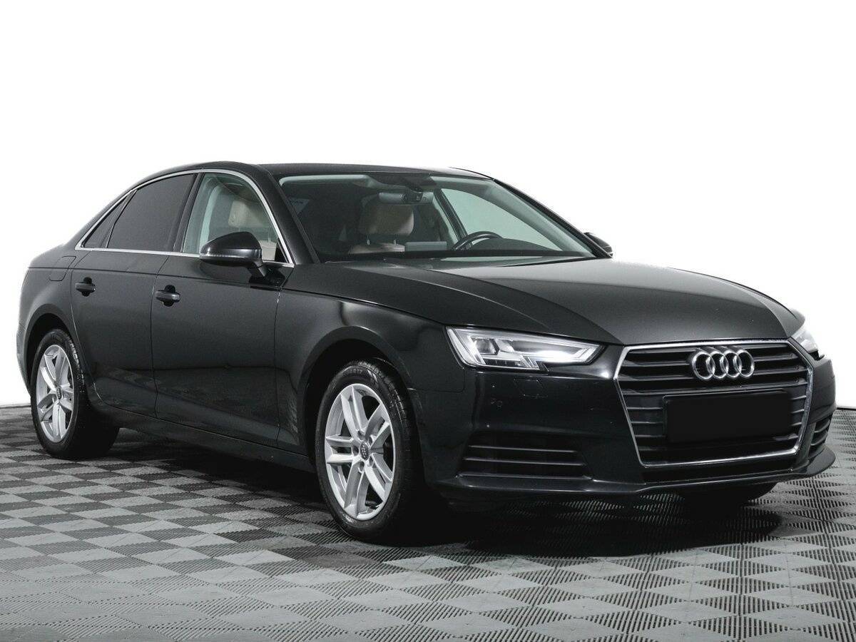 Audi A4, 2017 Фото №3