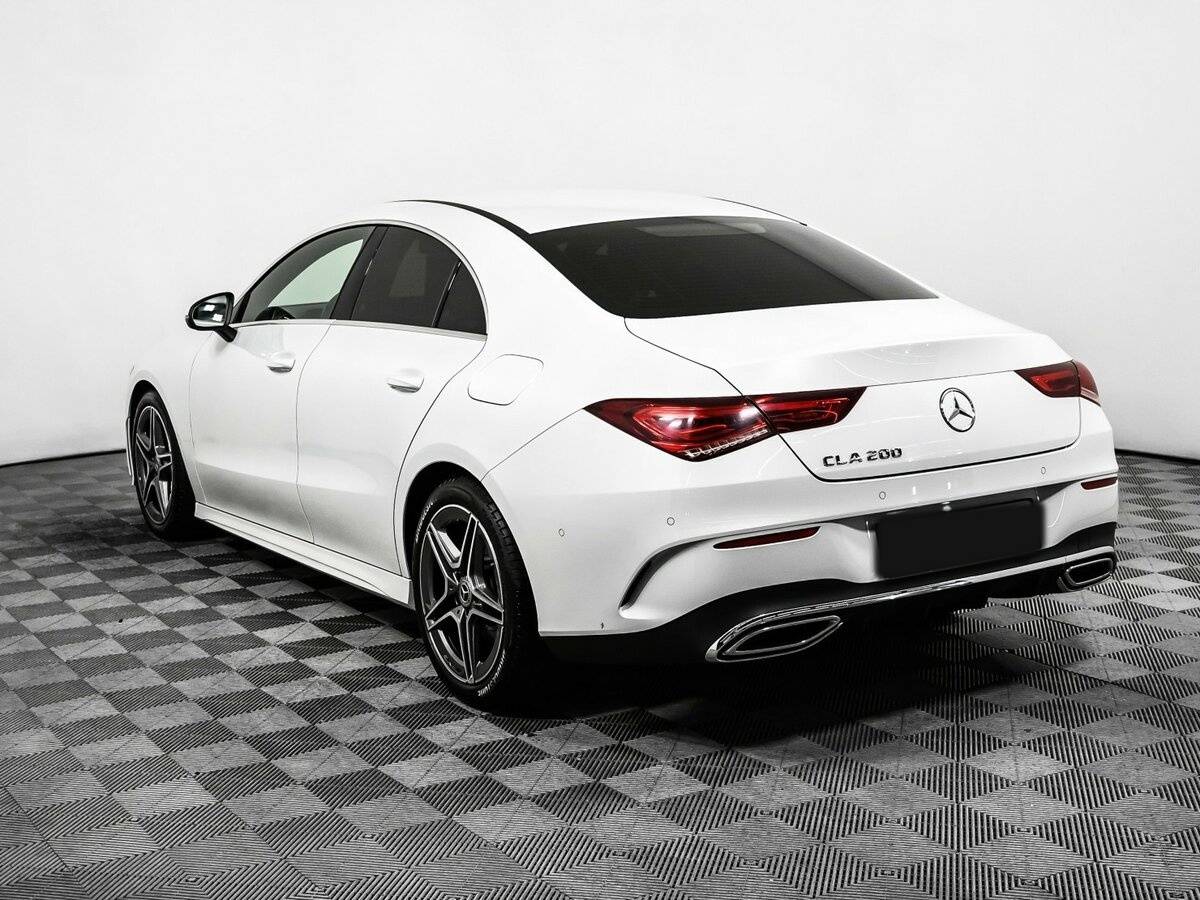 Mercedes-Benz CLA 200, 2020 - 36 760 км. | Фото №7