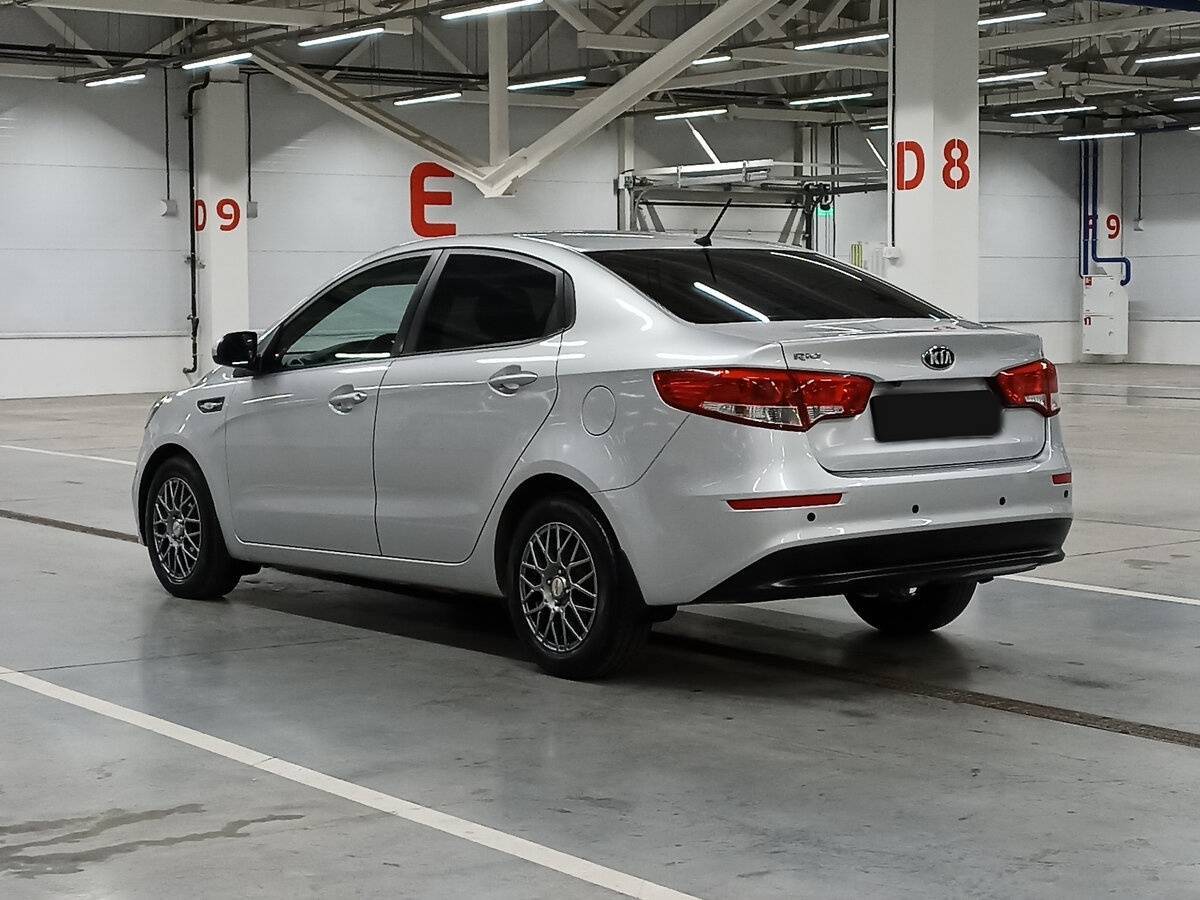 Kia Rio, 2015 - 141 890 км. | Фото №7