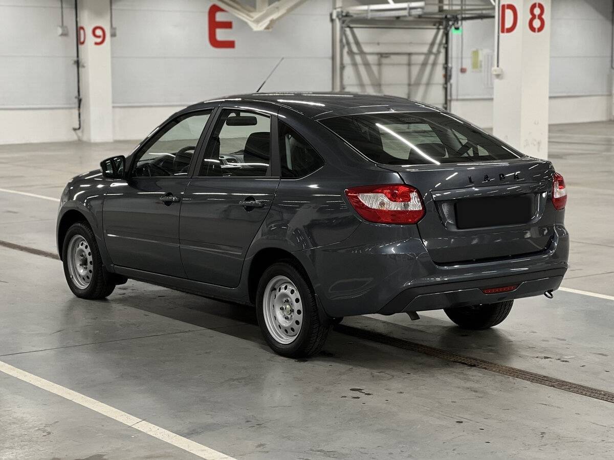 Lada (ВАЗ) Granta, 2024 - 1 942 км. | Фото №7