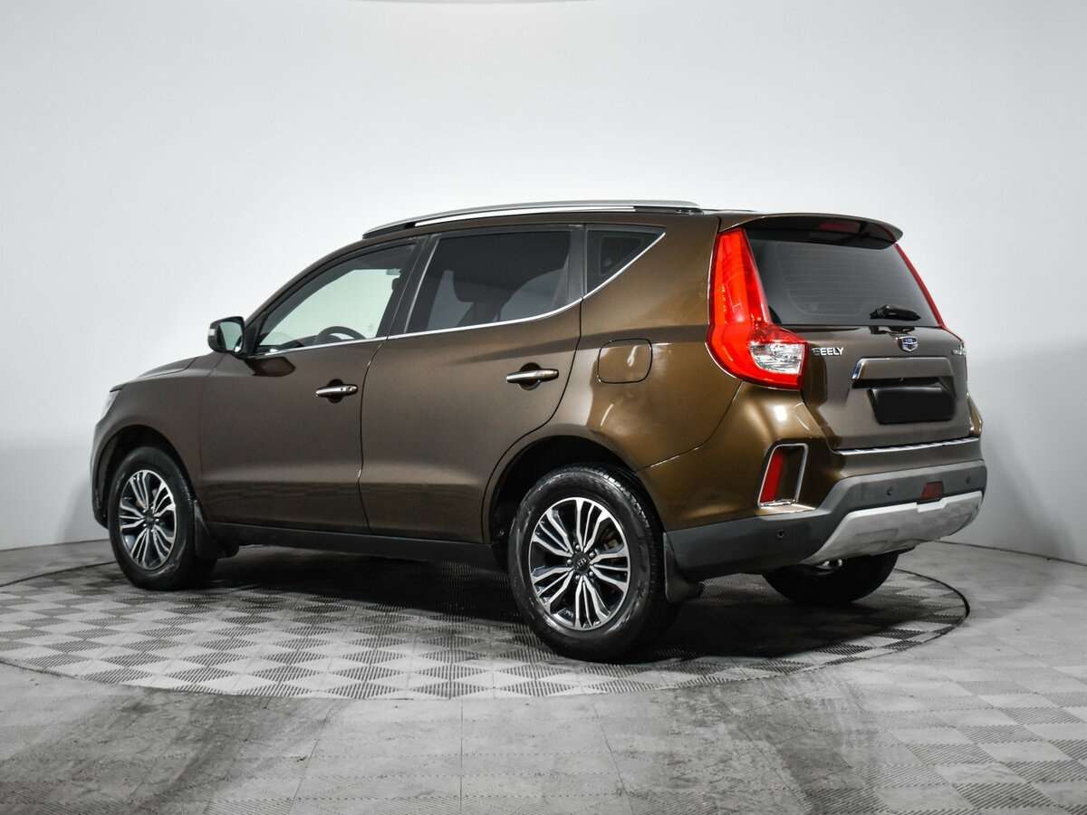 Geely Emgrand X7, 2021 - 107 103 км. | Фото №7