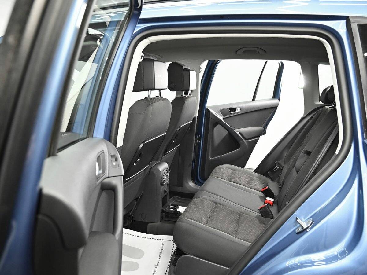 Volkswagen Tiguan, 2012 Фото №14