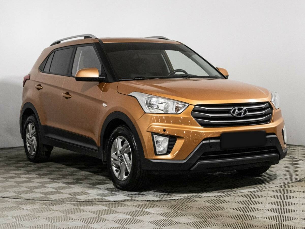Hyundai Creta, 2016 - 87 839 км. | Фото №3