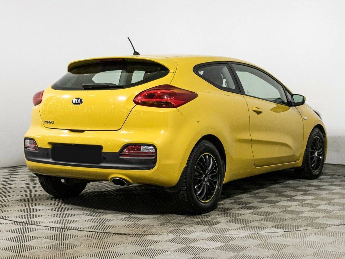 Kia Ceed, 2016 - 159 334 км. | Фото №5