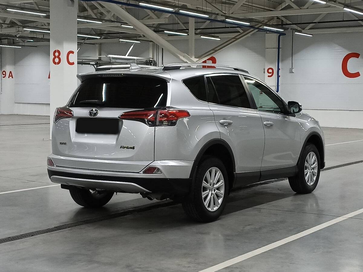 Toyota RAV4, 2019 - 123 502 км. | Фото №5
