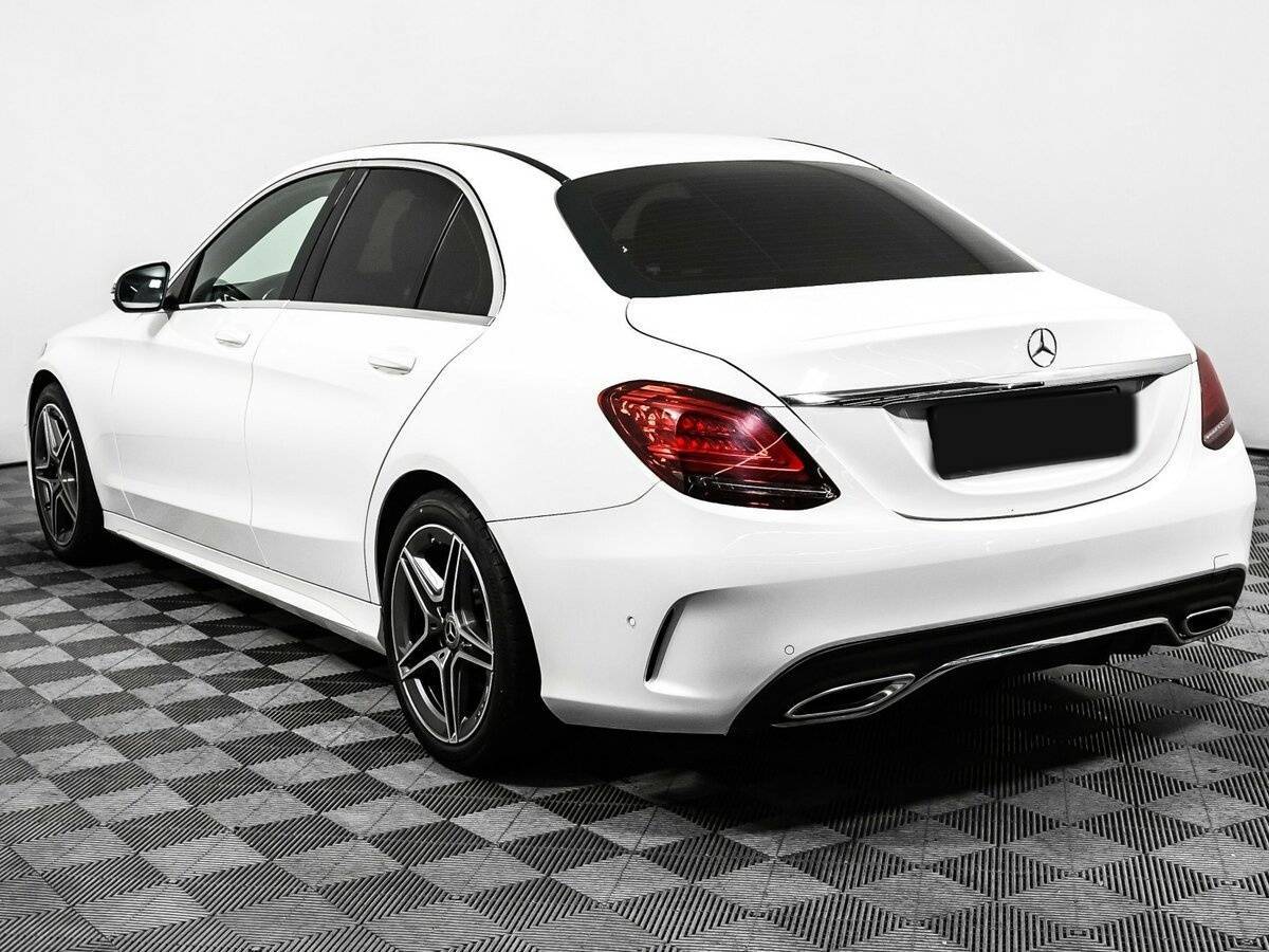 Mercedes-Benz C-Класс 180, 2018 Фото №7