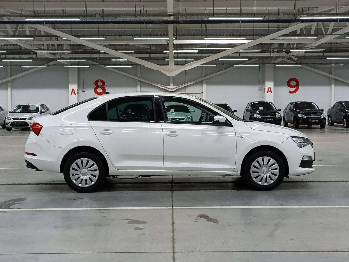 Skoda Rapid, 2021 - 137 651 км. | Фото №4