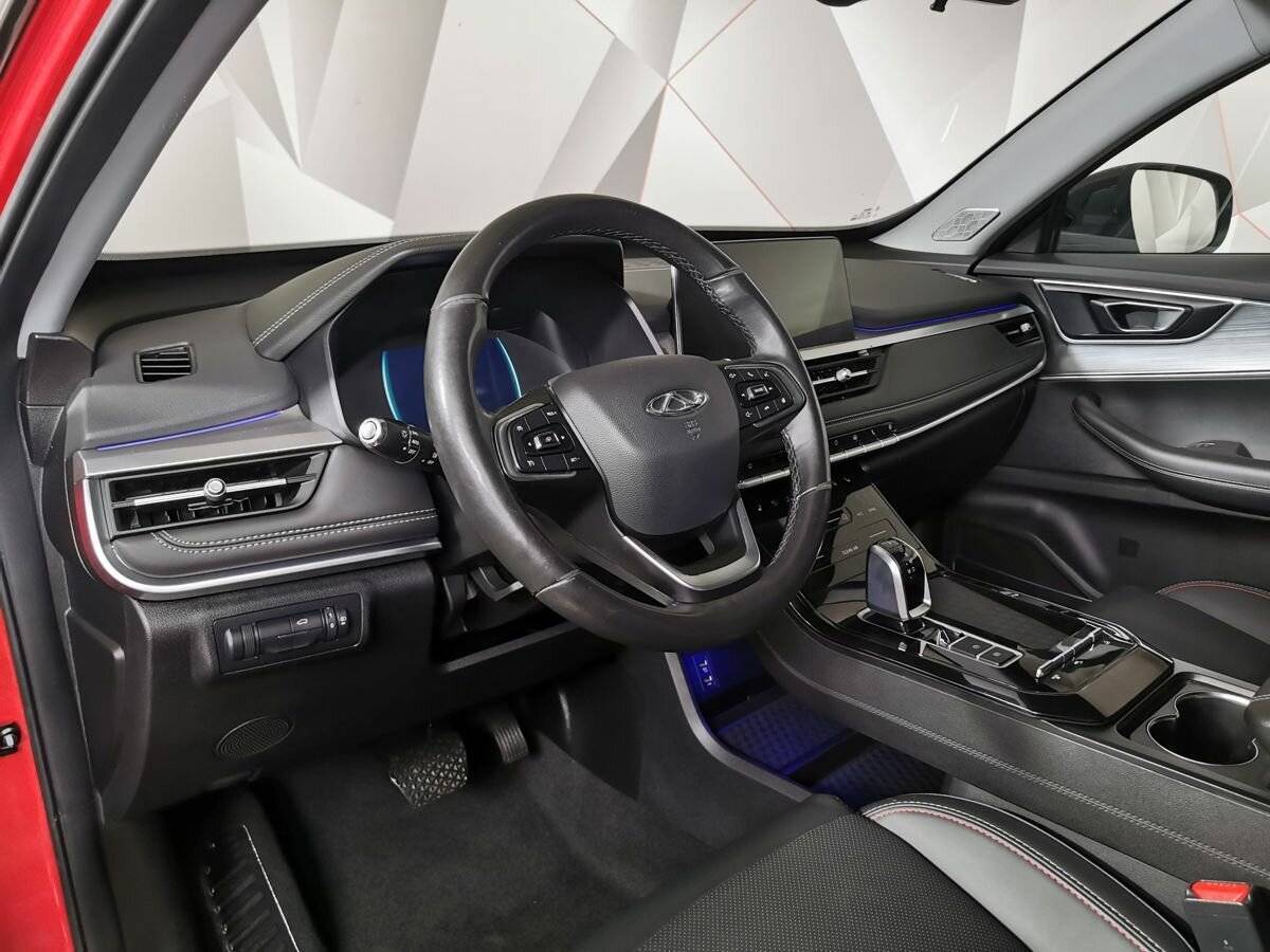 Chery Tiggo 7 Pro, 2021 Фото №14