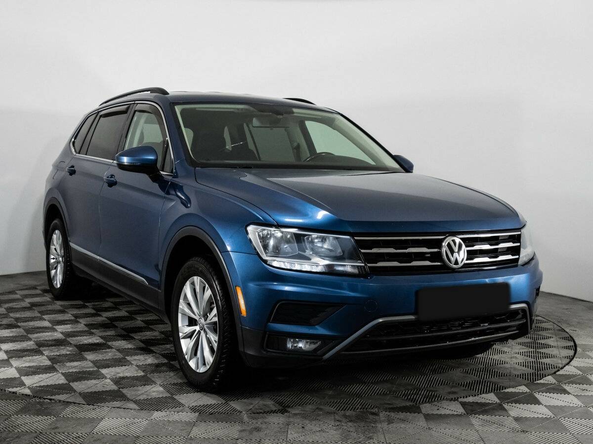 Volkswagen Tiguan Allspace, 2017 - 139 624 км. | Фото №3