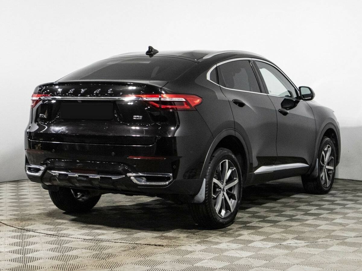 Haval F7x, 2021 - 65 630 км. | Фото №5