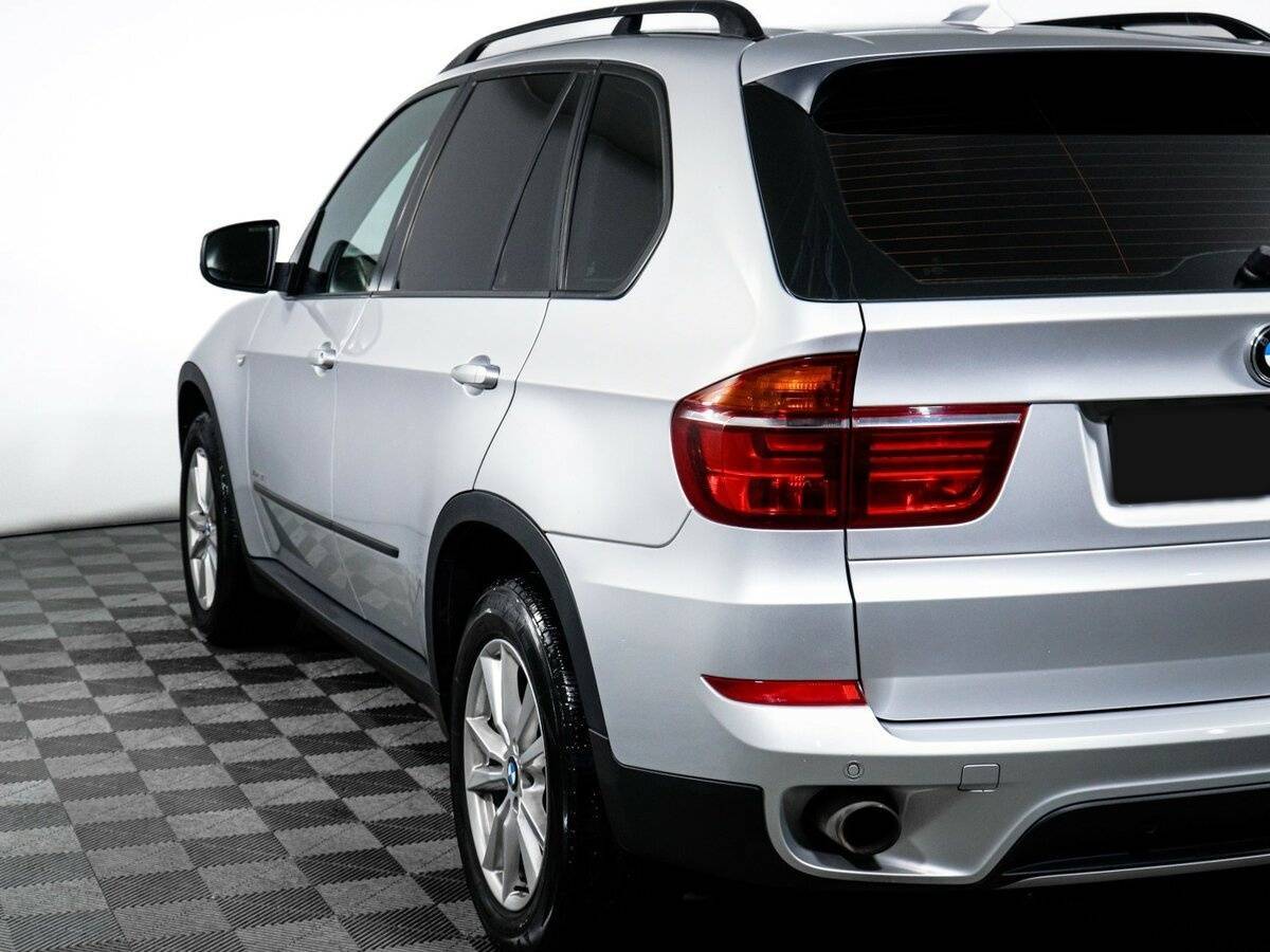 BMW X5 35i, 2013 Фото №19