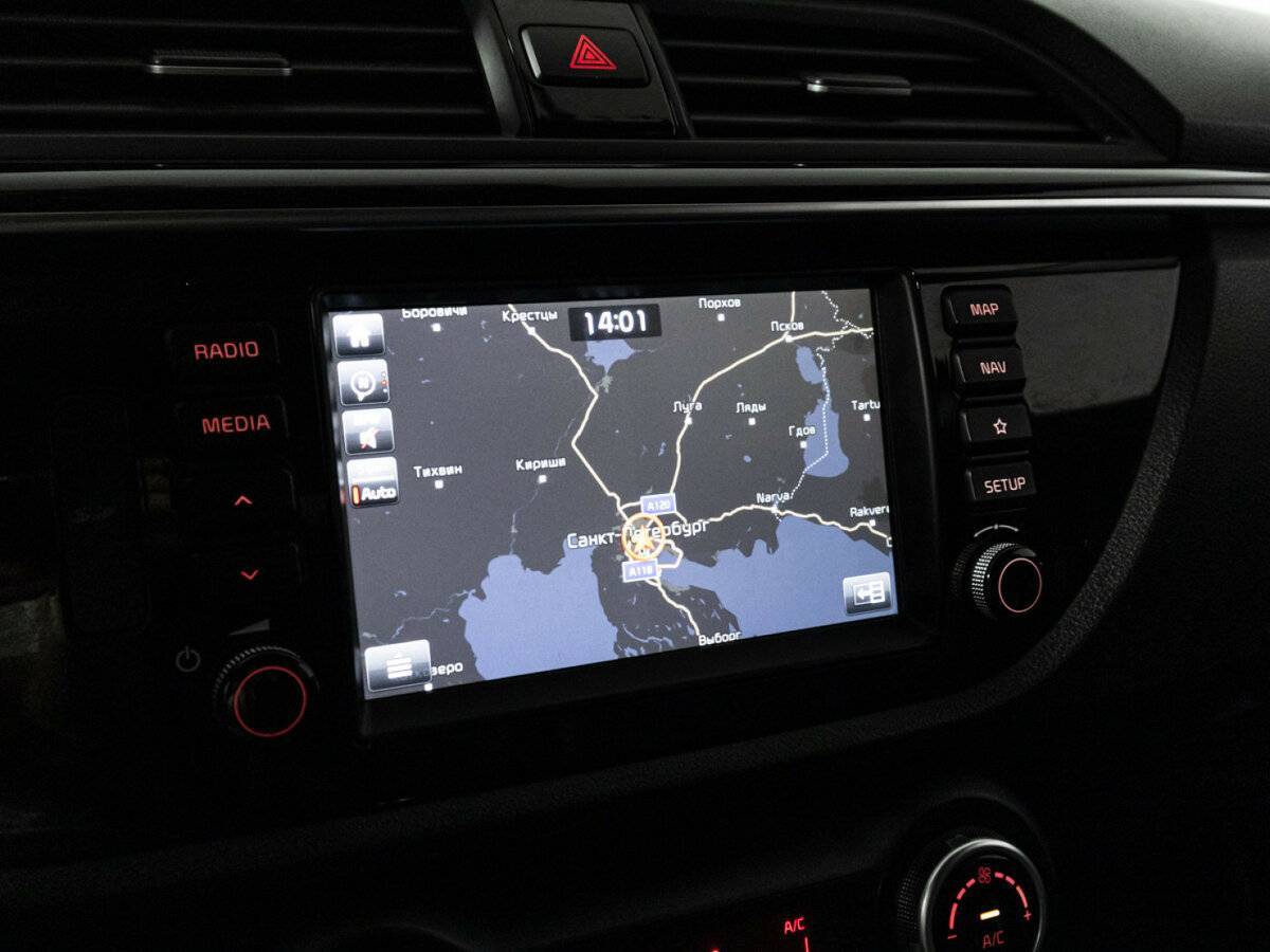 Kia Rio X-Line, 2018 Фото №16