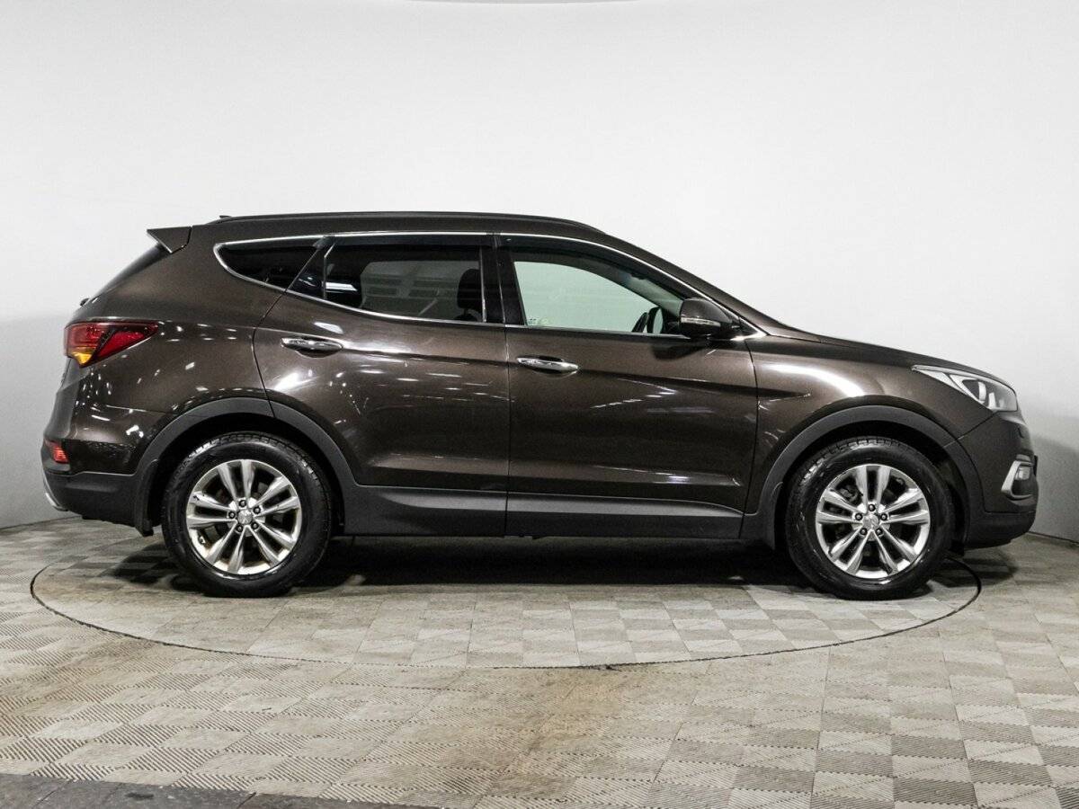 Hyundai Santa Fe, 2017 - 121 847 км. | Фото №4