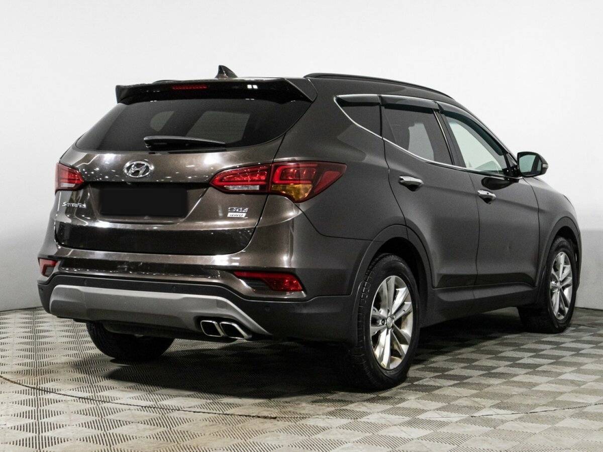 Hyundai Santa Fe, 2017 - 121 847 км. | Фото №5