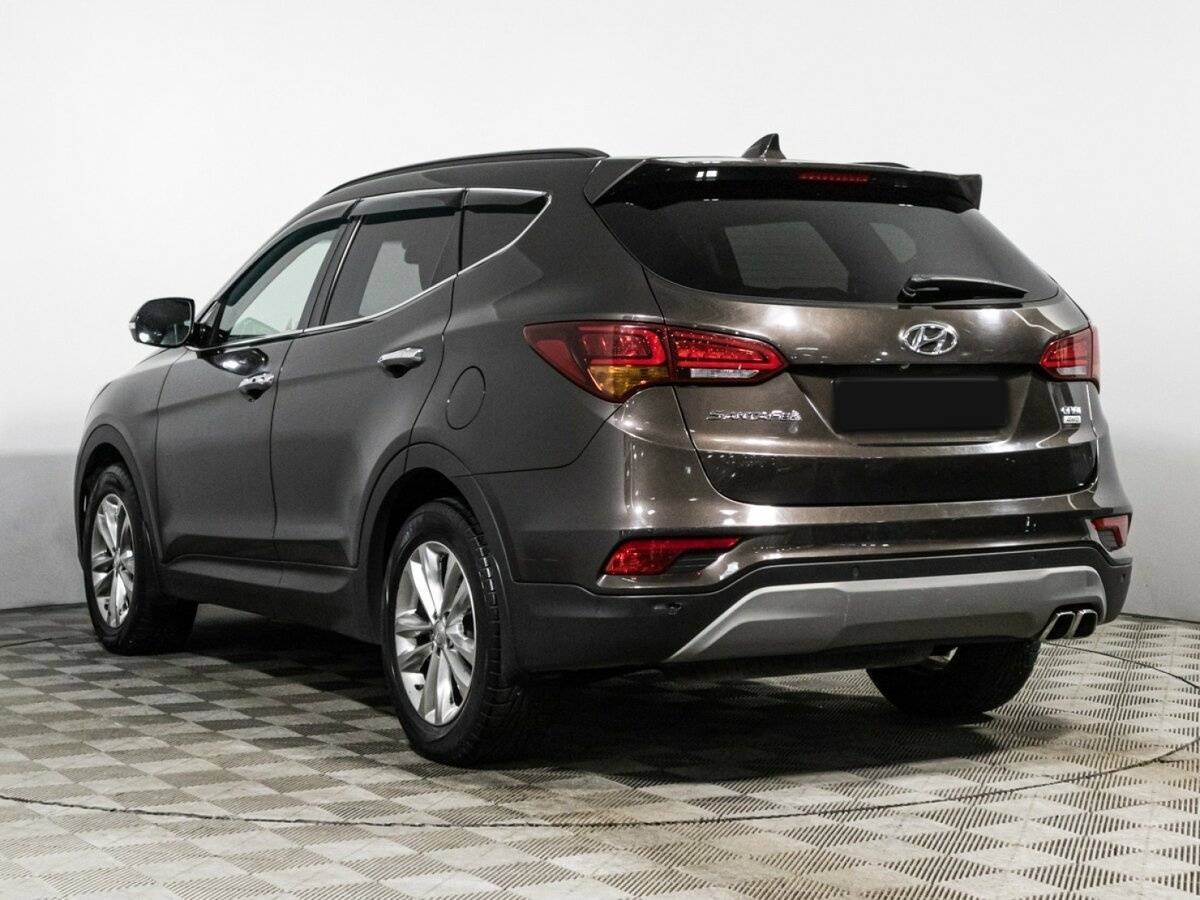 Hyundai Santa Fe, 2017 - 121 847 км. | Фото №7