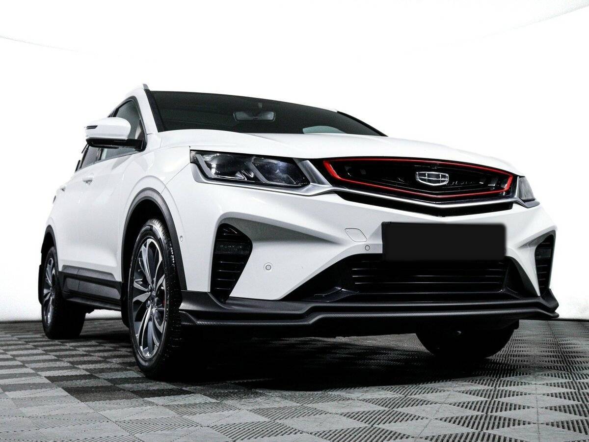 Geely Coolray, 2021 Фото №19