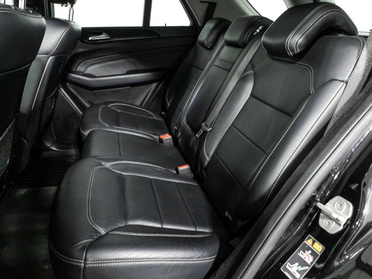 Mercedes-Benz M-Класс 350 CDI, 2014 Фото №10