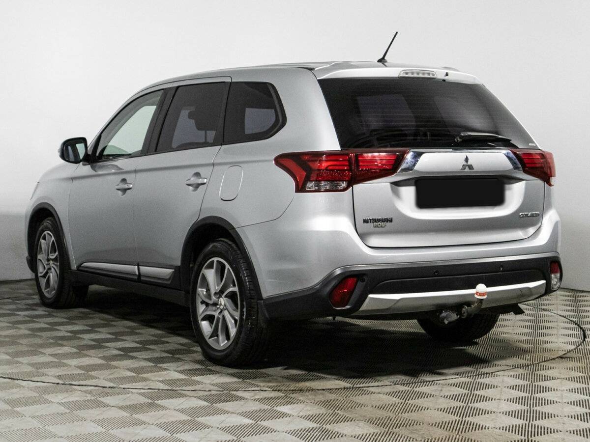 Mitsubishi Outlander, 2016 Фото №7