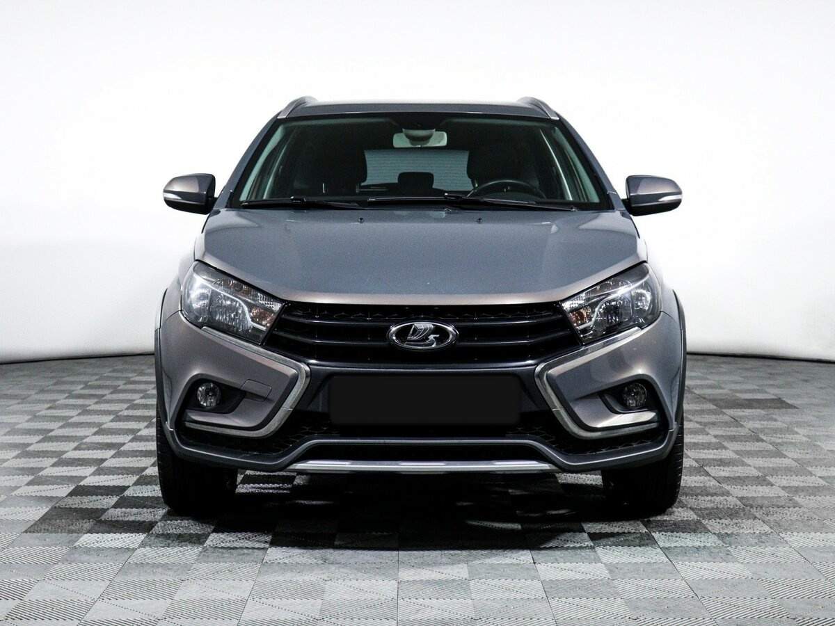 Lada (ВАЗ) Vesta SW Cross, 2020 - 80 358 км. | Фото №2