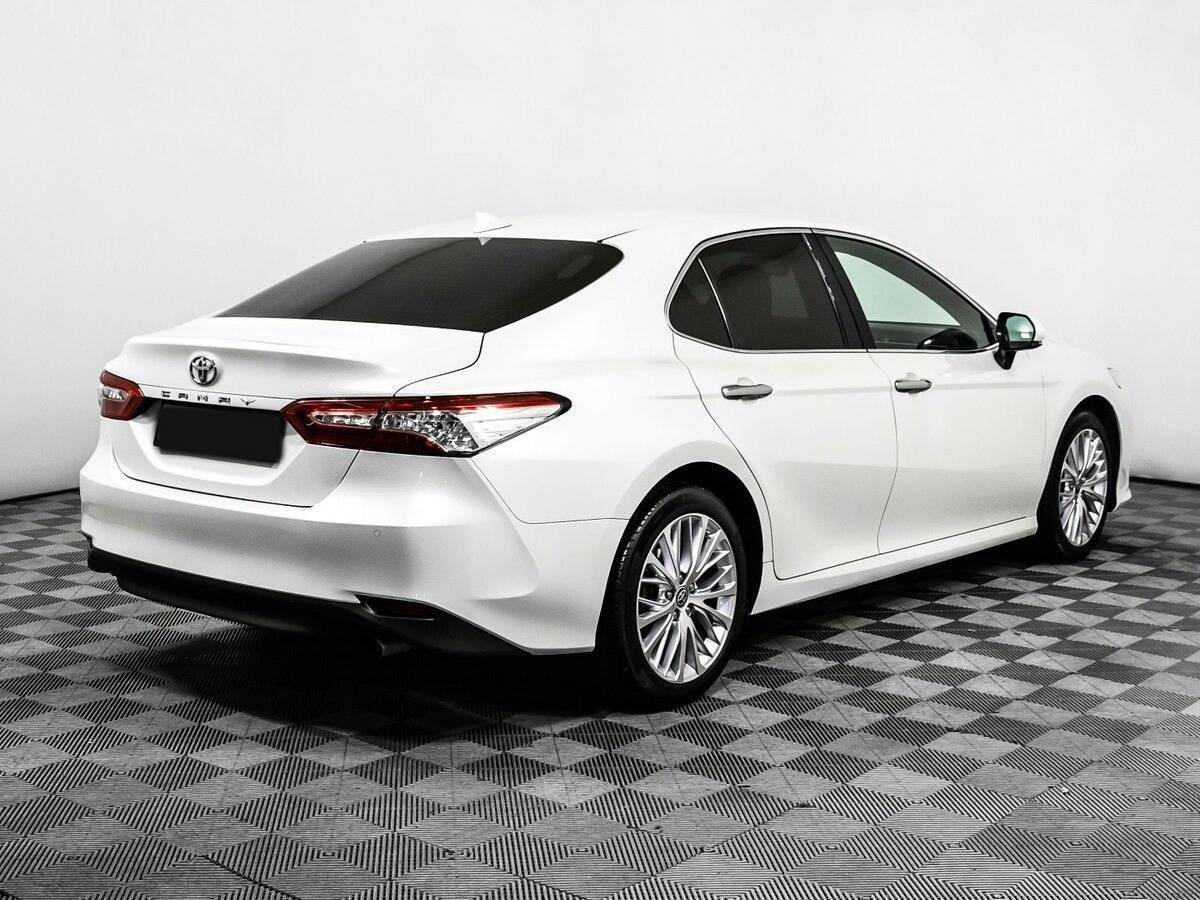 Toyota Camry, 2020 - 126 048 км. | Фото №5