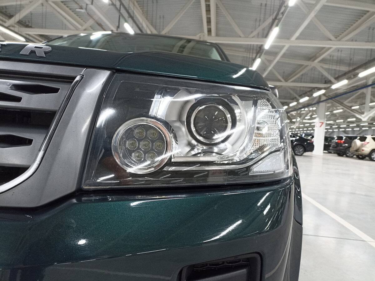 Land Rover Freelander, 2012 Фото №17