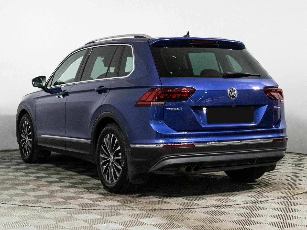 Volkswagen Tiguan, 2018 - 121 558 км. | Фото №7