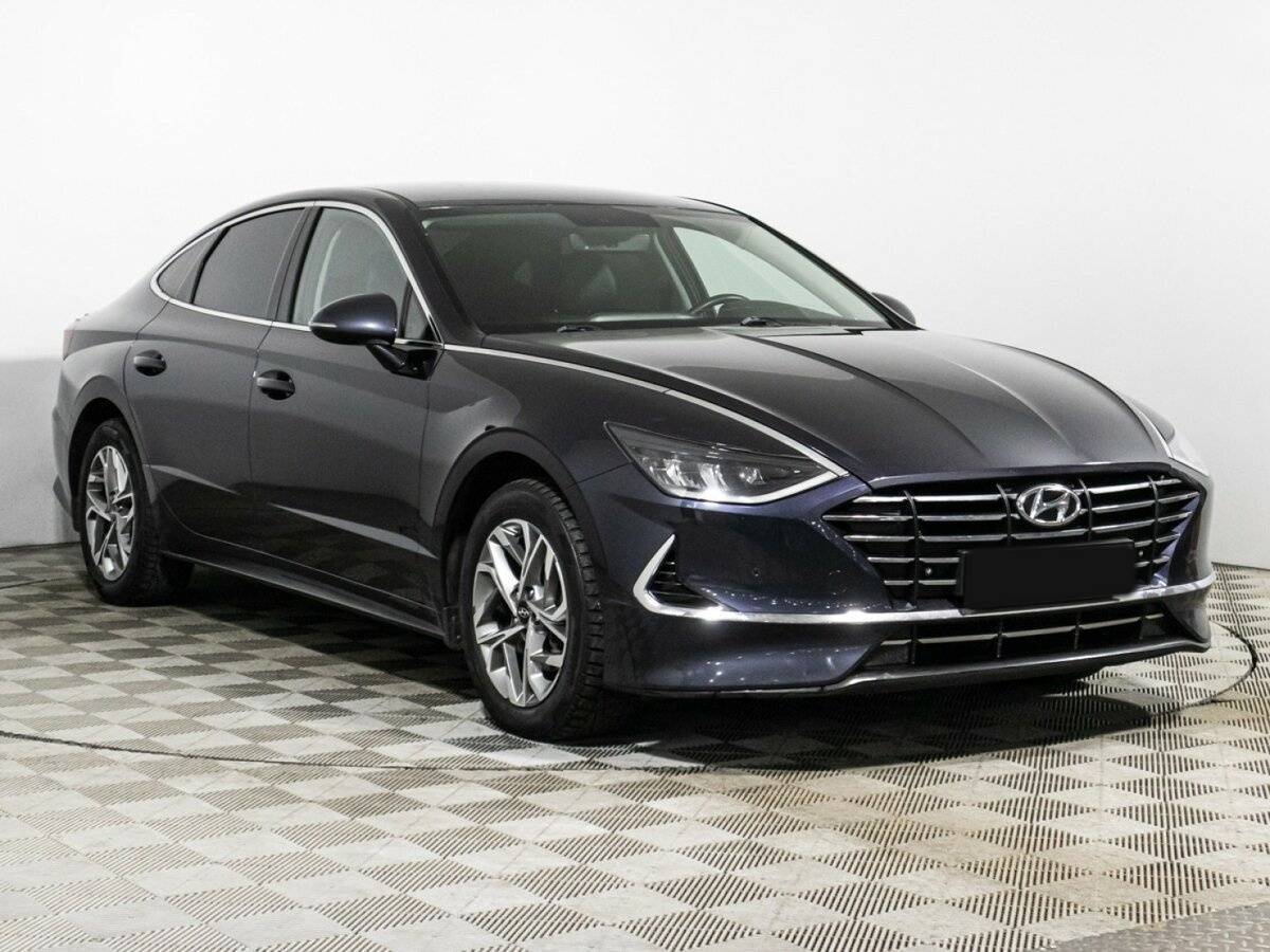 Hyundai Sonata, 2020 - 109 393 км. | Фото №3