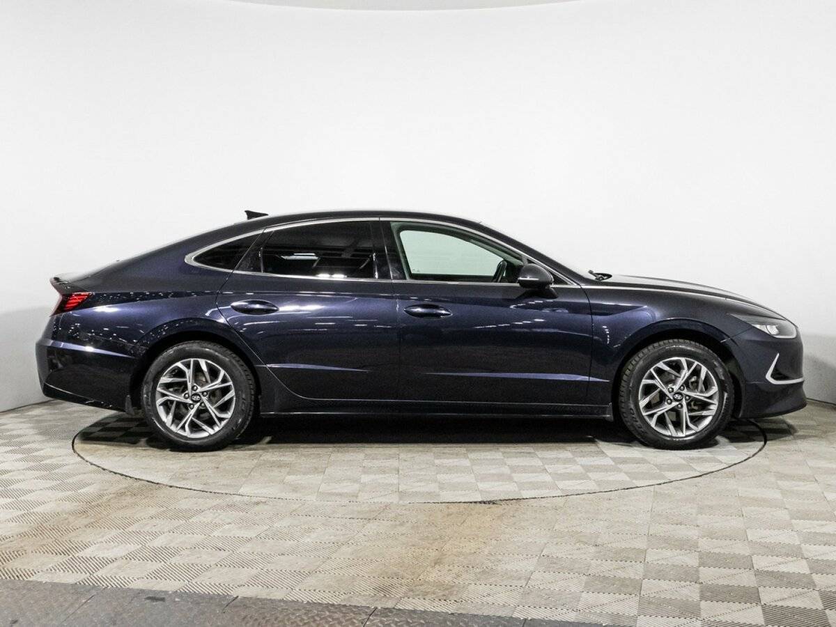 Hyundai Sonata, 2020 - 109 393 км. | Фото №4