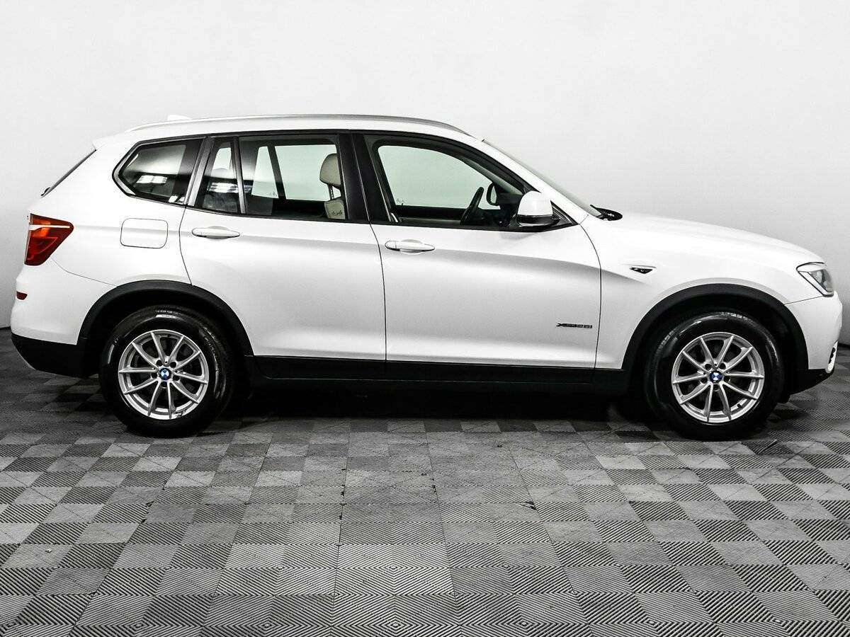 BMW X3 28i xDrive, 2016 Фото №4