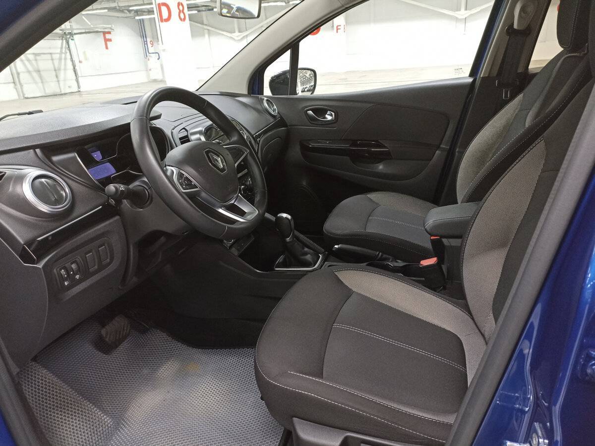 Renault Kaptur, 2021 Фото №16