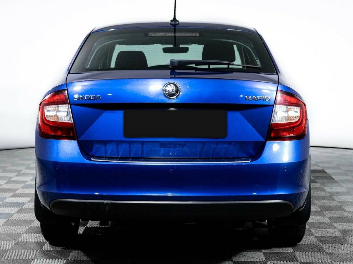 Skoda Rapid, 2018 - 92 841 км. | Фото №6